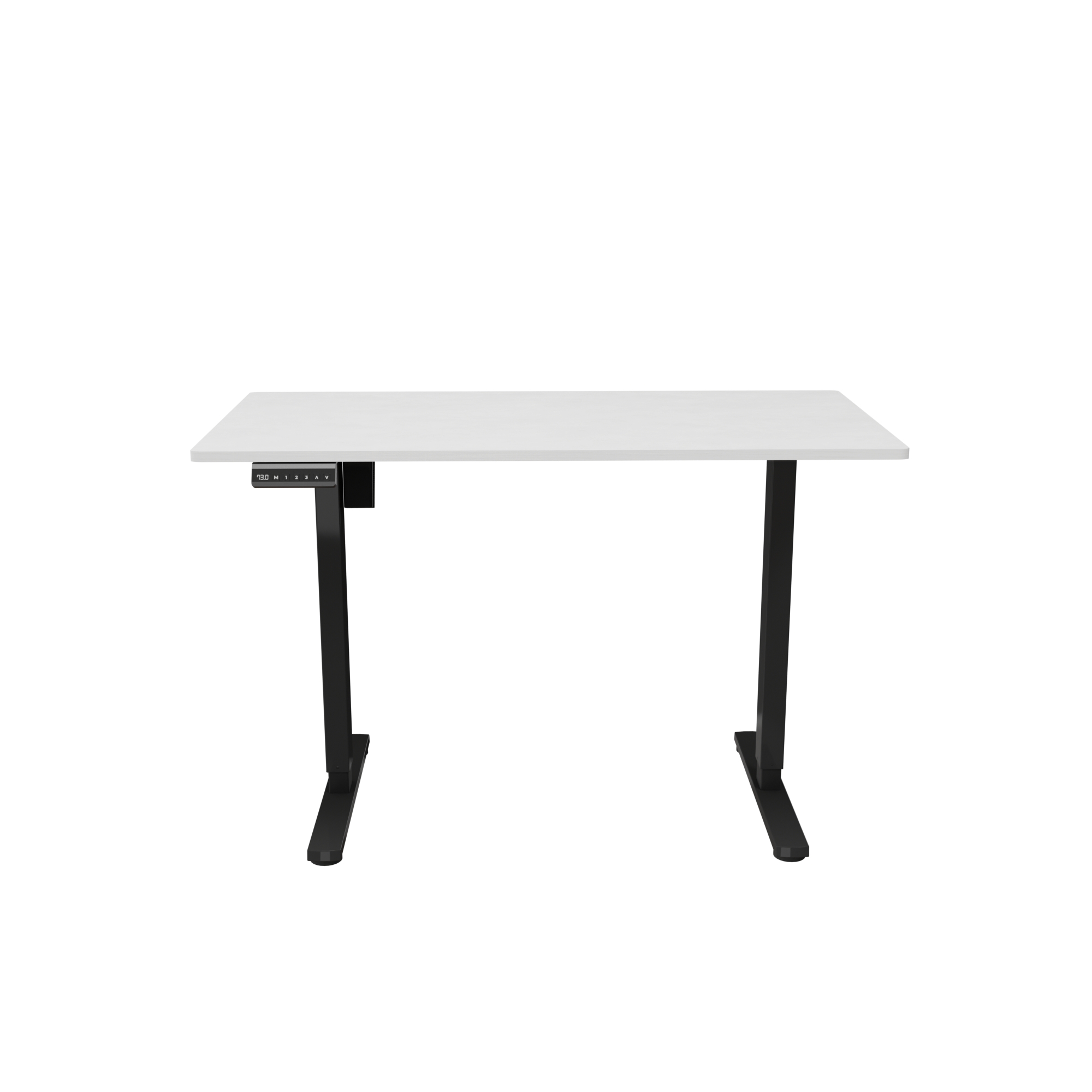 White Shark Gaming Desk Light Obsidian-1 Set of 2 pcs.(1/2 + 2/2) Motor