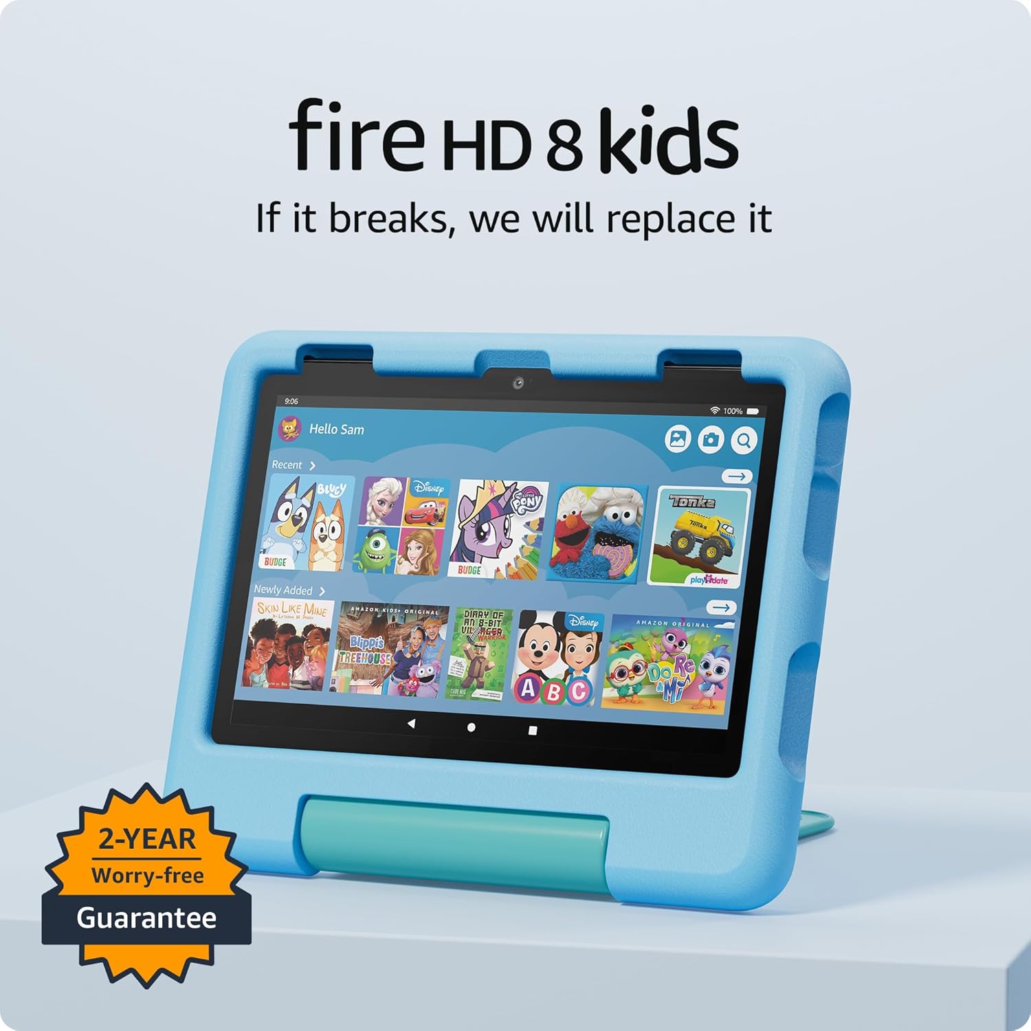 Amazon Fire HD8 Kids Tablet (2024) 3GB/32GB Blue