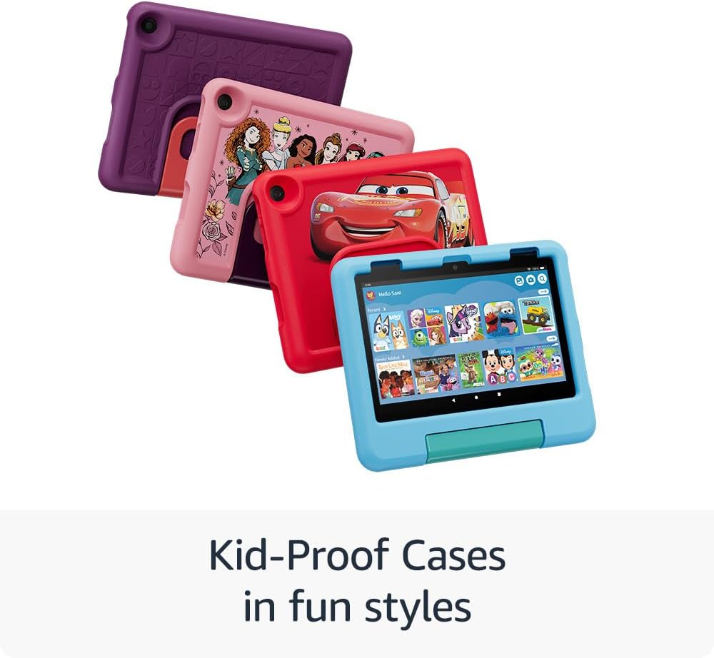 Amazon Fire HD8 Kids Tablet (2024) 3GB/32GB Blue