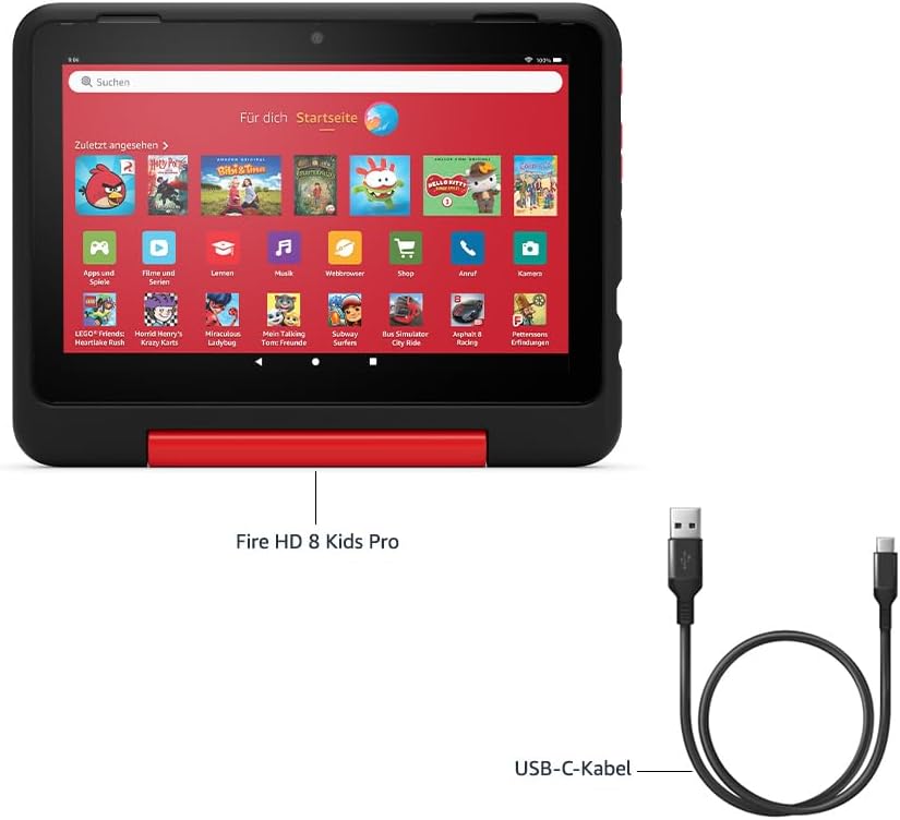 Amazon Fire HD8 Kids Pro (2024) 3GB/32GB Jungle Cat