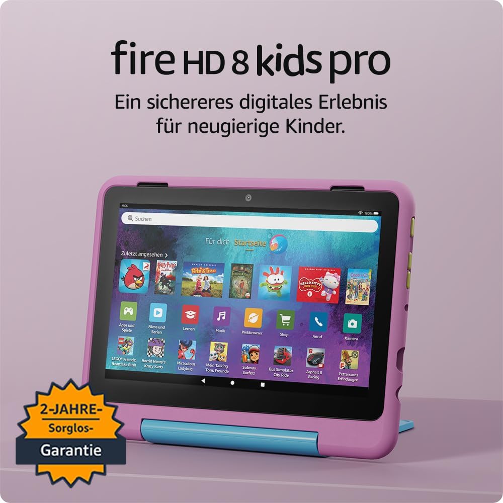 Amazon Fire HD8 Kids Pro (2024) 3GB/32GB Jungle Cat