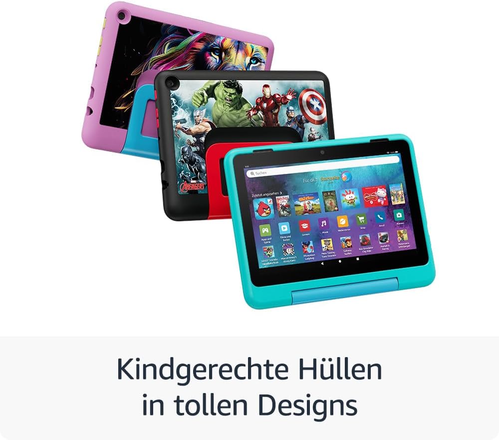 Amazon Fire HD8 Kids Pro (2024) 3GB/32GB Jungle Cat