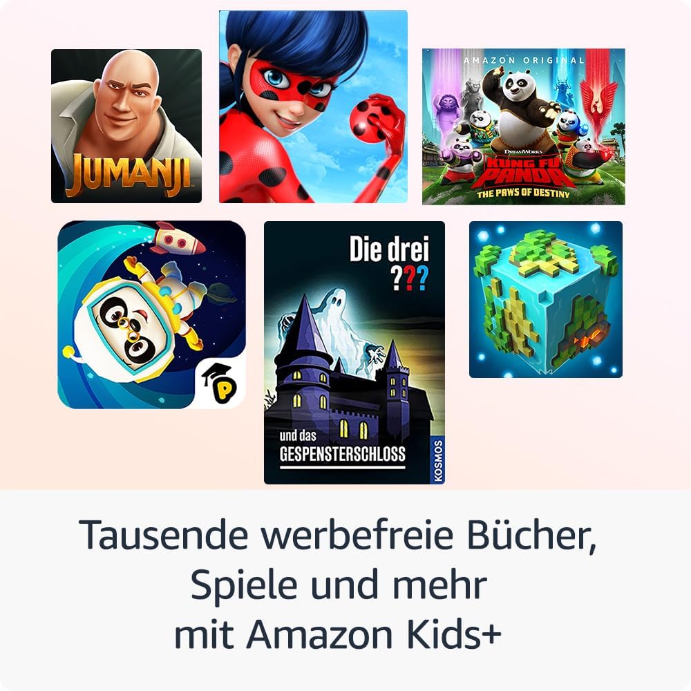 Amazon Fire HD8 Kids Pro (2024) 3GB/32GB Jungle Cat
