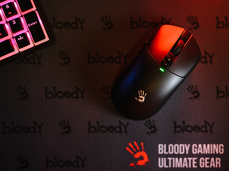 A4Tech 47697 Bloody R72 Ultra Black
