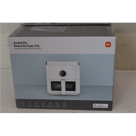 SALE OUT. Xiaomi Smart Air Fryer 5.5L EU | Xiaomi | Smart Air Fryer EU | 1600 W | 5.5 L | White | DEMO, MISSING MANUALS