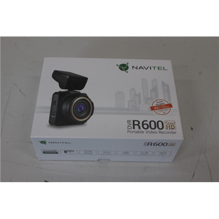 SALE OUT. Navitel R600 QHD DVR | Navitel | R600 QUAD HD | DAMAGED PACKAGING