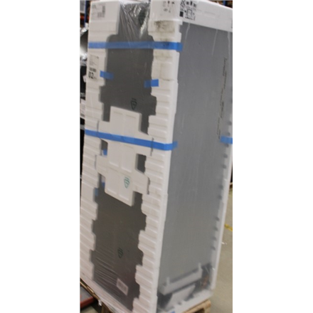 SALE OUT. Gorenje R619EES5 Refrigerator, E, Free standing, No freezer, Height 185 cm, Net Fridge 398 L, Stainless steel | Gorenje | Refrigerator | R619EES5 | Energy efficiency class E | Larder | Height 185 cm | 38 dB | Stainless steel | DAMAGED PACKAGING, DENTS ON FRONT DOOR