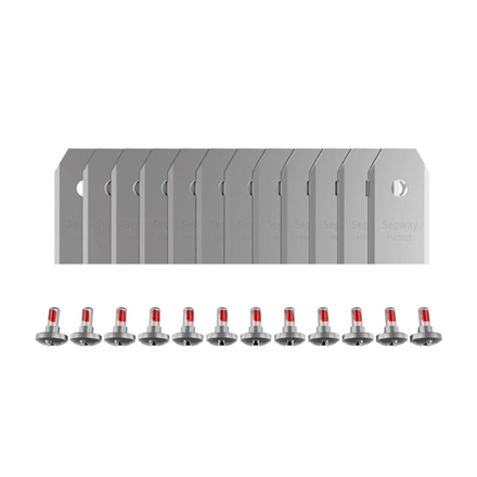 Segway Navimow Robot Lawn Mower Blade Assembly, 12 pcs