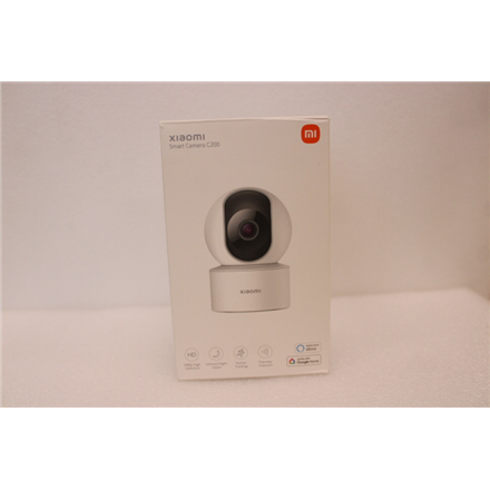 SALE OUT. Xiaomi Smart Camera C200 | Xiaomi Smart Camera | C200 | 6 month(s) | Dome | 2 MP | H.265 | MicroSD, max. 256 GB | White DEMO