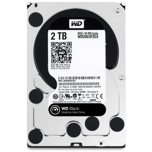 Western Digital WD2003FZEX Black 2TB HDD 7200rpm