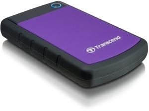 Transcend StoreJet TS1TSJ25H3P 1TB USB 3.0 Violeta HDD