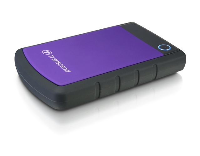 Transcend StoreJet TS1TSJ25H3P 1TB USB 3.0 Violeta HDD