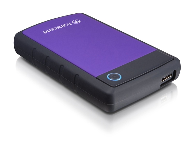 Transcend StoreJet TS1TSJ25H3P 1TB USB 3.0 Violeta HDD