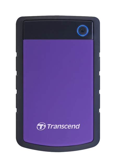 Transcend StoreJet TS1TSJ25H3P 1TB USB 3.0 Violeta HDD