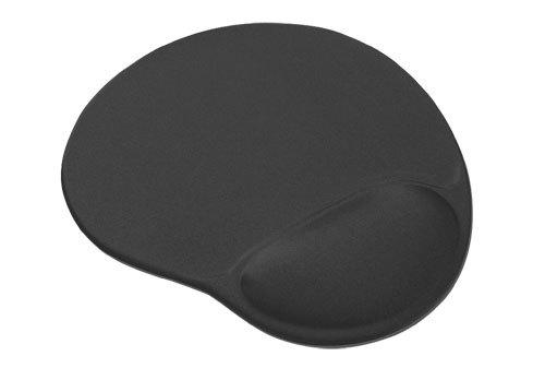 Trust Bigfoot Gel Mouse Pad Black 16977