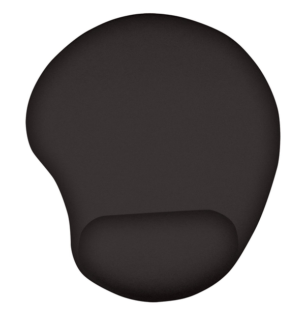 Trust Bigfoot Gel Mouse Pad Black 16977