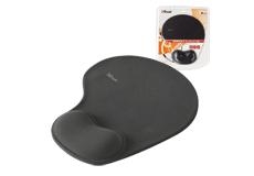 Trust Bigfoot Gel Mouse Pad Black 16977