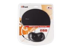 Trust Bigfoot Gel Mouse Pad Black 16977