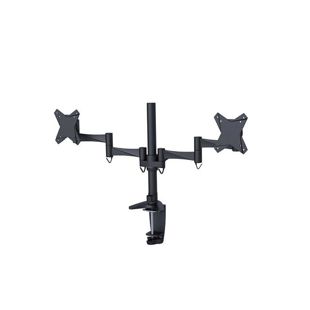 NEOMOUNTS FPMA-D1330DBLACK Adjustable Desk TV Mount