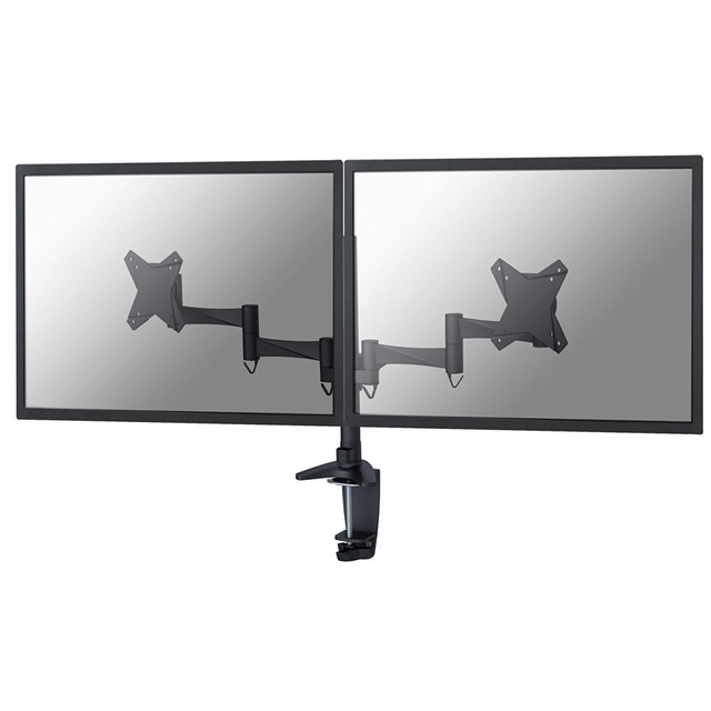 NEOMOUNTS FPMA-D1330DBLACK Adjustable Desk TV Mount