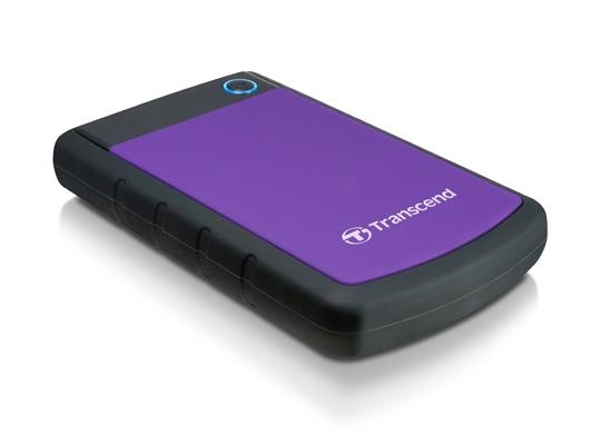 Transcend StoreJet TS2TSJ25H3P 2TB USB 3.0 Violets HDD