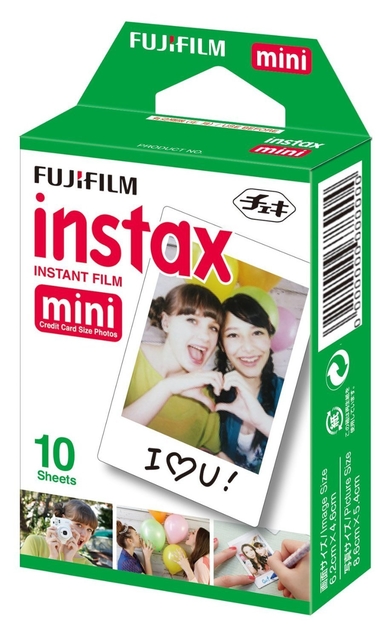 Fujifilm Instax Mini Glossy Film 10 Pack