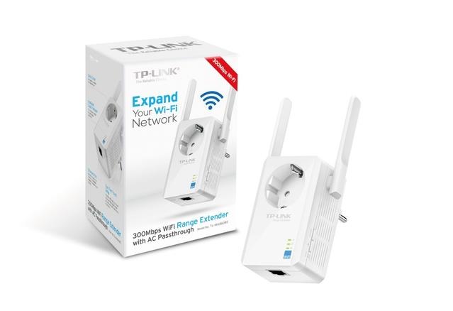 TP-LINK TL-WA860RE 300Mbps Wi-Fi Range Extender