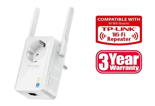 TP-LINK TL-WA860RE 300Mbps Wi-Fi Range Extender