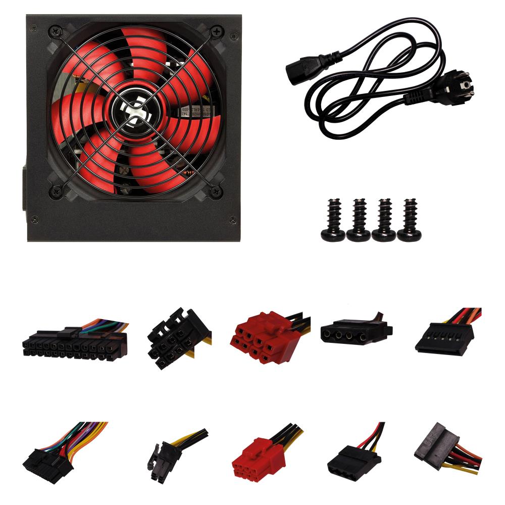 XILENCE PSU ATX2.3 500W XN042 Barošanas Bloks