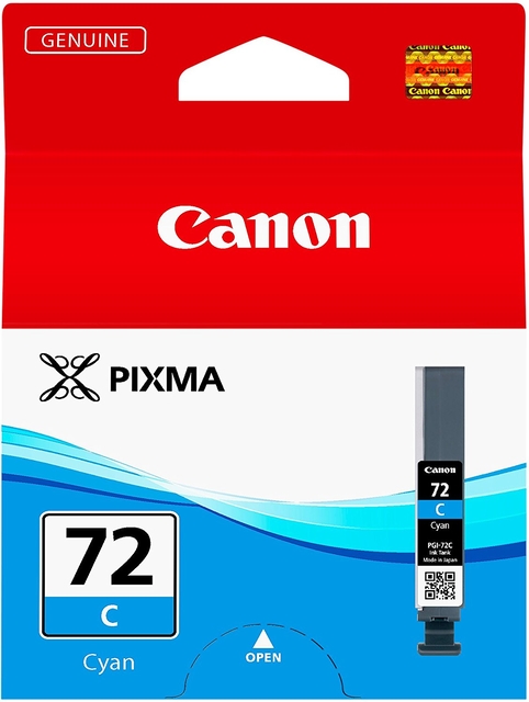 Картридж Canon PGI-72C 6404B001 Синий