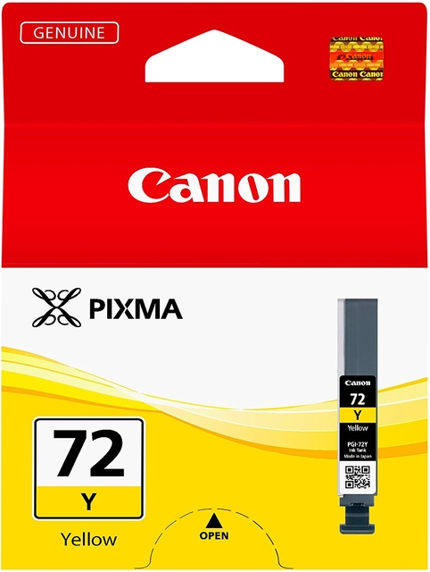 Canon PGI-72Y 6406B001 Желтый Картридж