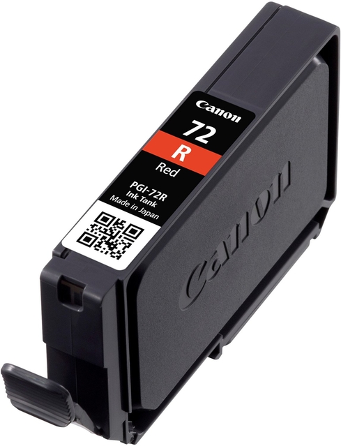Canon Red Ink Cartridge PGI-72R High Yield