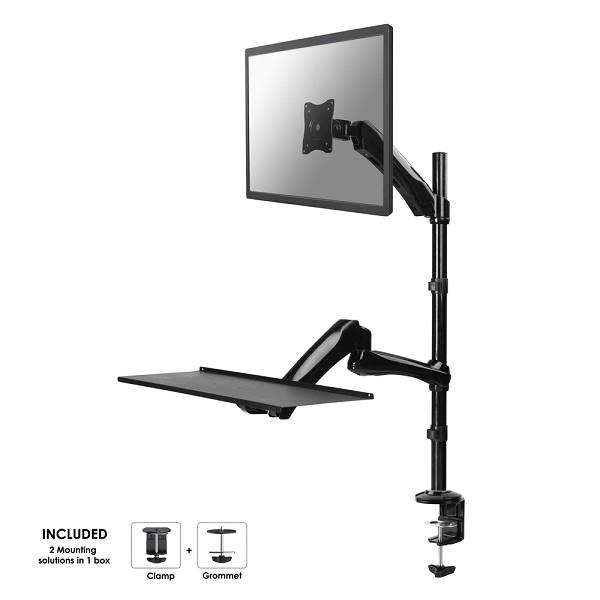 Neomounts FPMA-D500KEYB Monitor Desk Mount