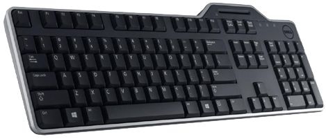 Dell KB-813 SC Keyboard Black Russian Layout