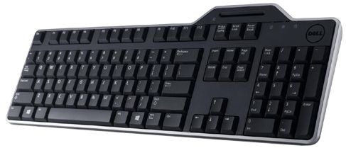 Dell KB-813 SC Keyboard Black Russian Layout