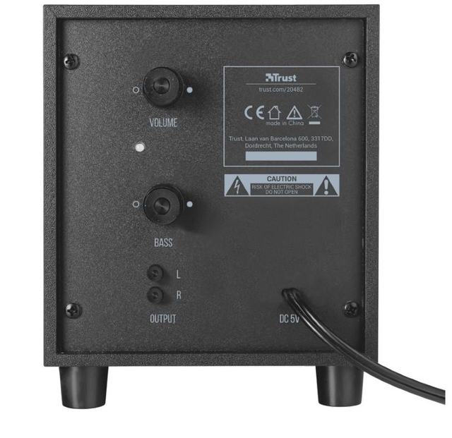 TRUST Avora 20442 Speaker with 18W P.M.P.O.