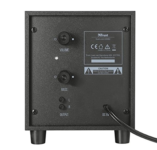 TRUST Avora 20442 Speaker with 18W P.M.P.O.