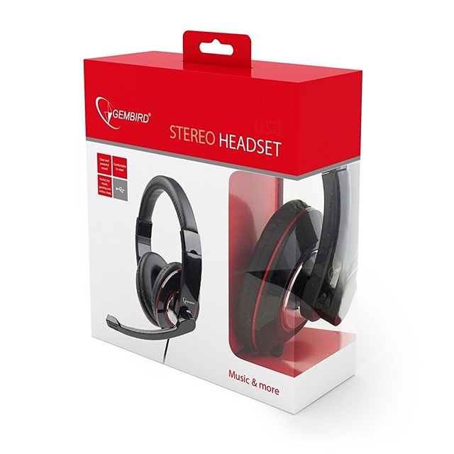 Gembird MHS-001 Stereo Headset with Microphone