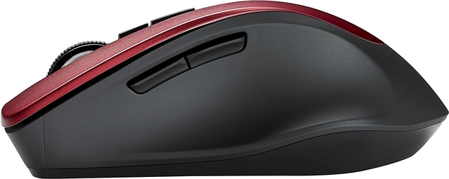 ASUS WT425 Juhtmevaba Optiline Hiir Punane 90XB0280-BMU030
