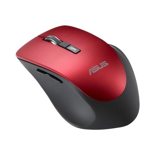 ASUS WT425 Juhtmevaba Optiline Hiir Punane 90XB0280-BMU030