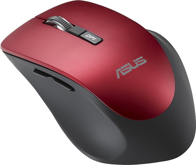 ASUS WT425 Juhtmevaba Optiline Hiir Punane 90XB0280-BMU030