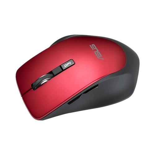 ASUS WT425 Juhtmevaba Optiline Hiir Punane 90XB0280-BMU030