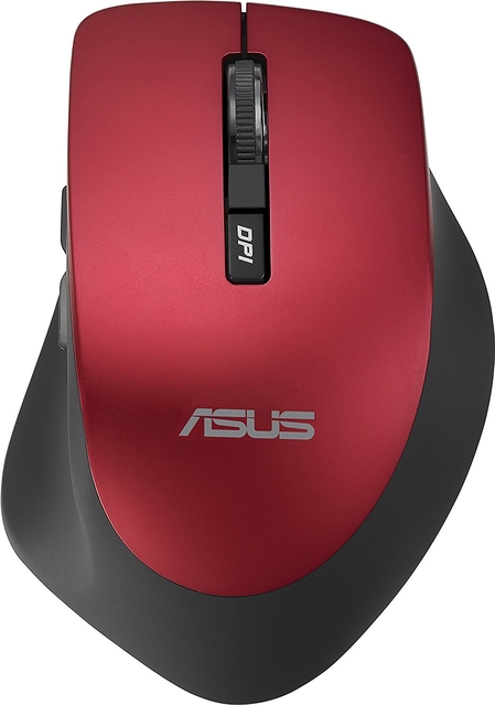 ASUS WT425 Juhtmevaba Optiline Hiir Punane 90XB0280-BMU030