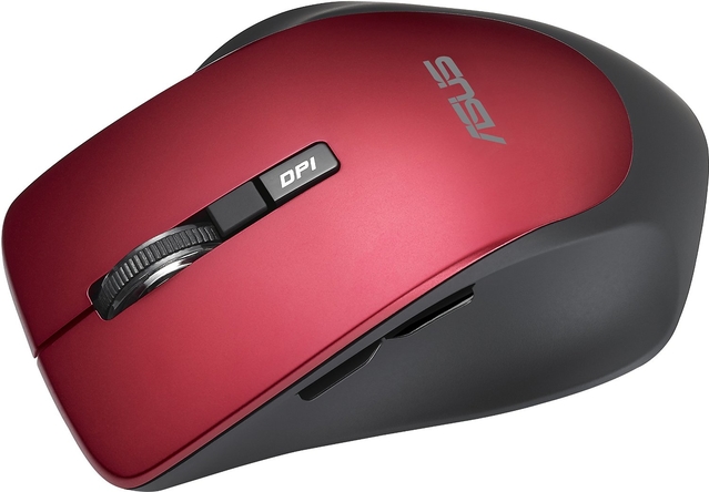 ASUS WT425 Juhtmevaba Optiline Hiir Punane 90XB0280-BMU030