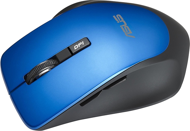 ASUS WT425 USB optiline juhtmevaba hiir sinine