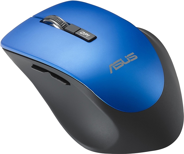 ASUS WT425 USB optiline juhtmevaba hiir sinine