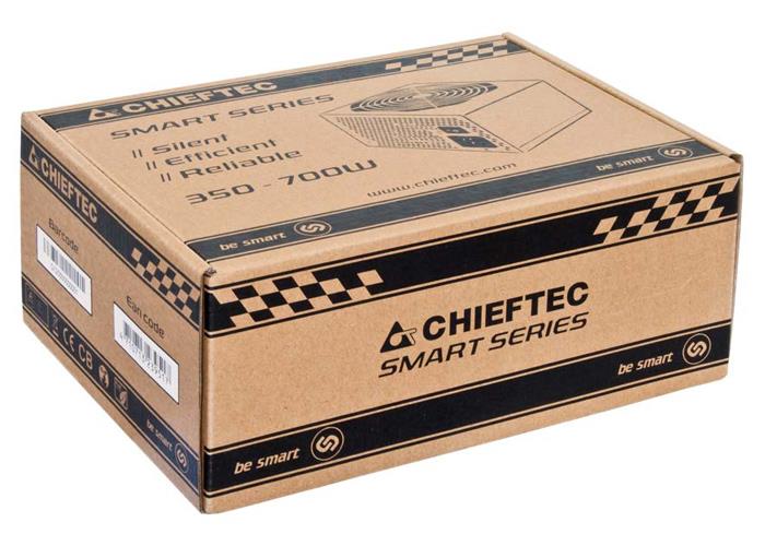 CHIEFTEC GPS-400A8 400W ATX блок питания