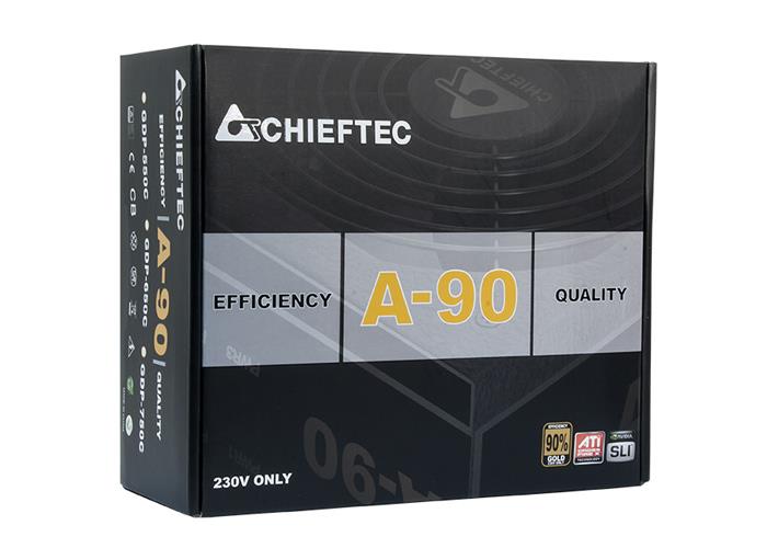 Chieftec GDP-650C 650W ATX barošanas avots