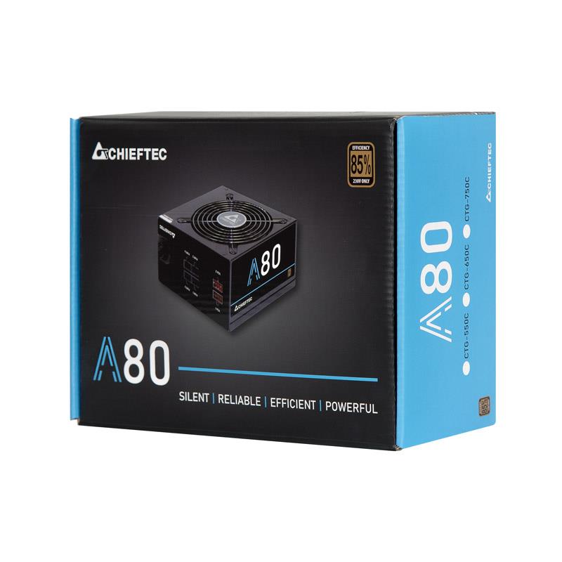 Chieftec CTG-750C ATX 750W Maitinimo Blokas