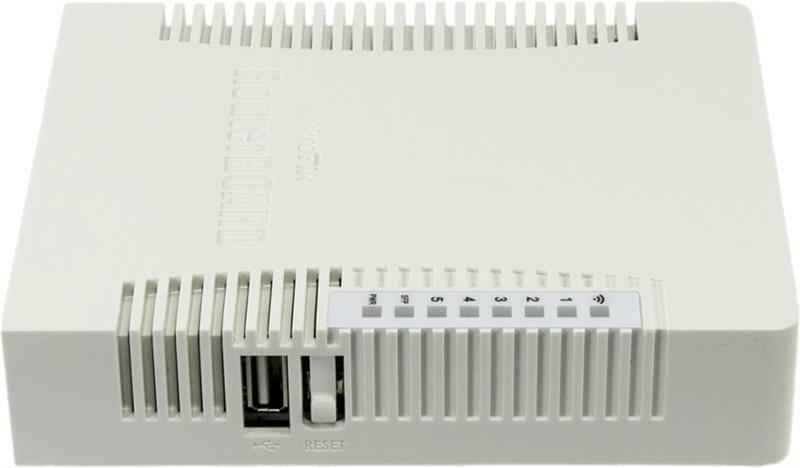 MikroTik RB962UIGS-5HACT2HNT Divjoslu Bezvadu Maršrutētājs